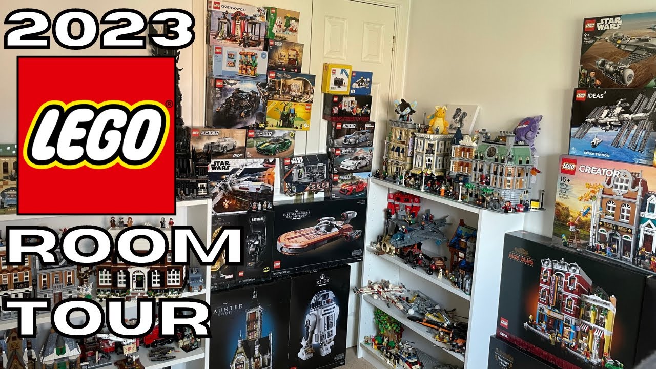 My Lego Room Tour 2023 Spring Update