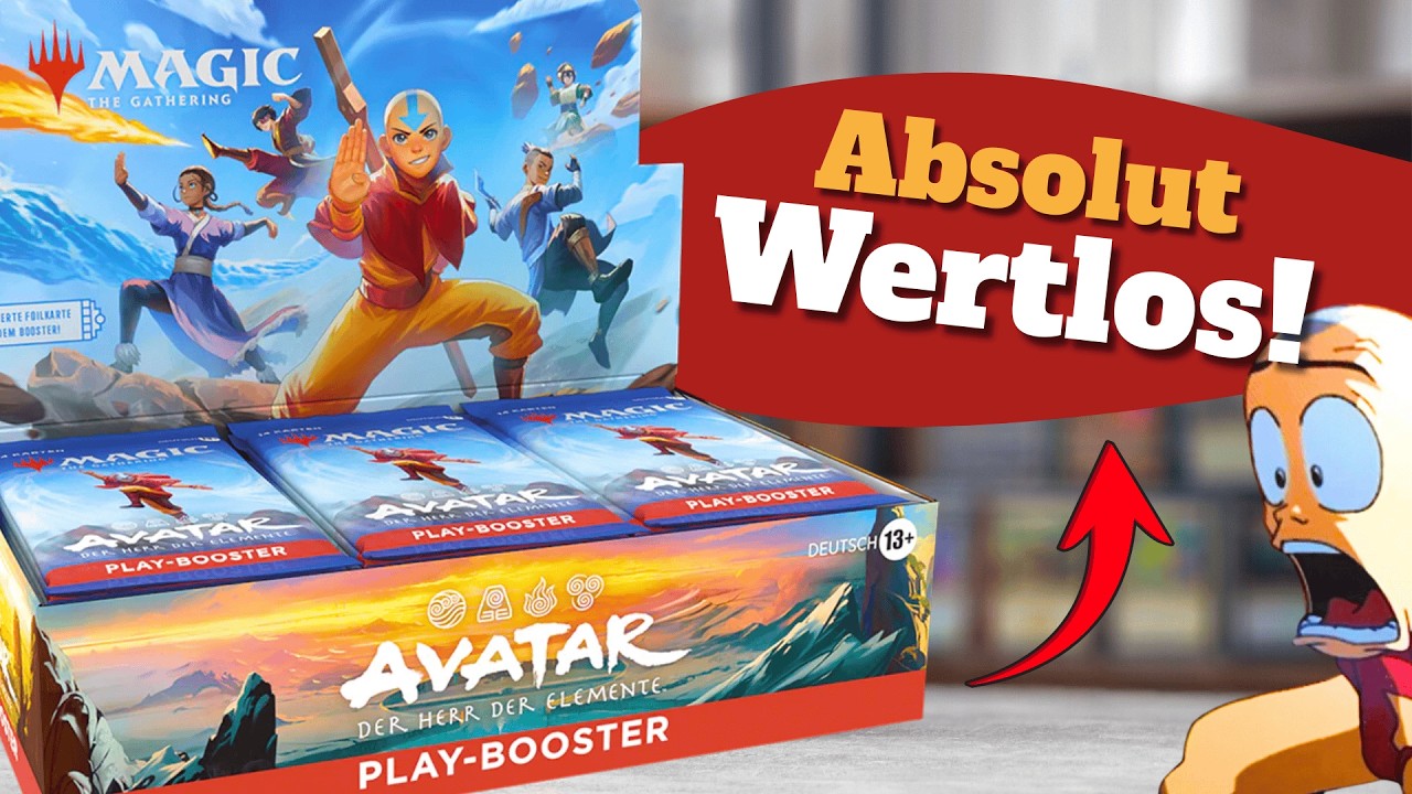 Lohnt sich das MTG Avatar The Last Airbender Display wirklich?💸