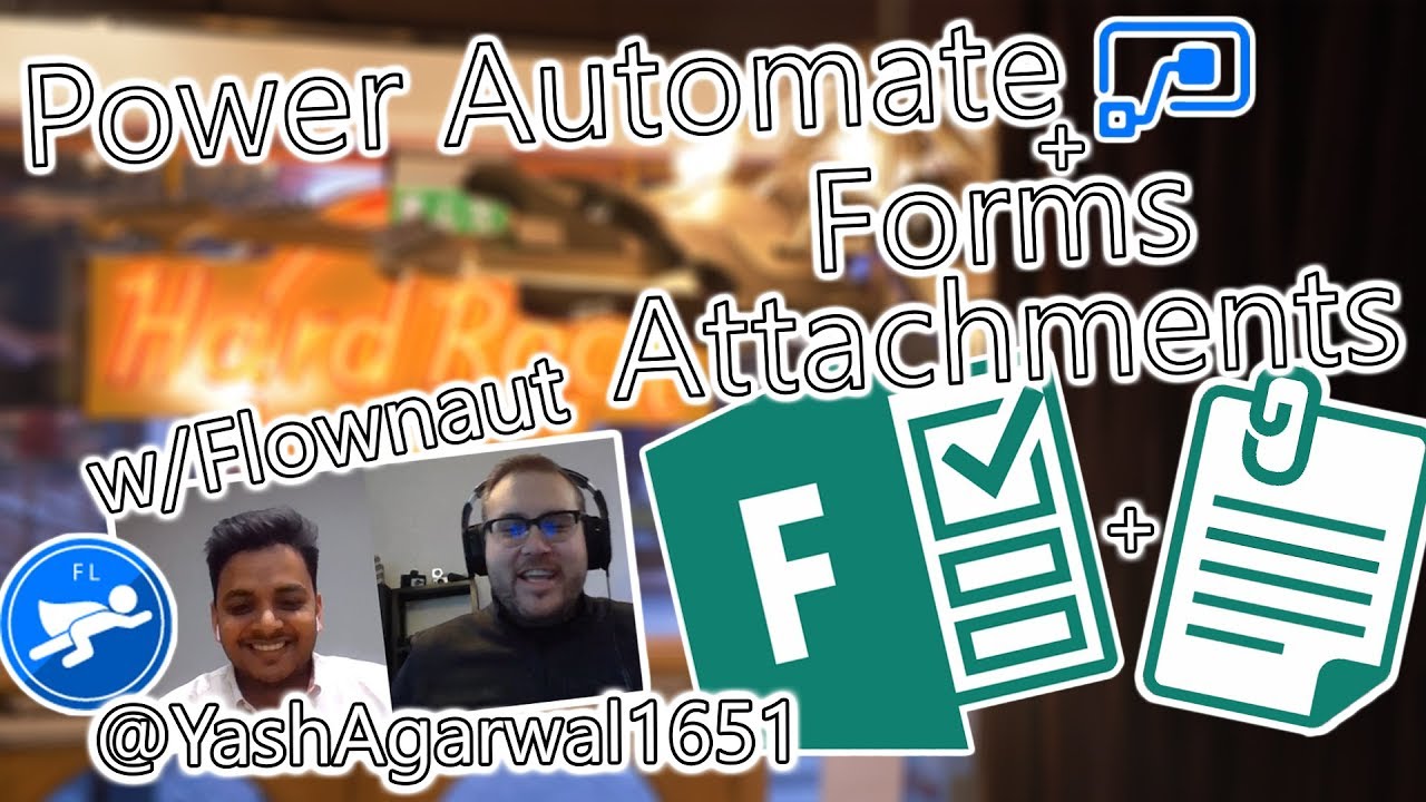 Учебное пособие по Power Automate — Вложения в Microsoft Forms