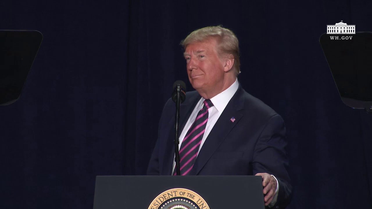 President Trump Attends the 68th Annual National Prayer Breakfast