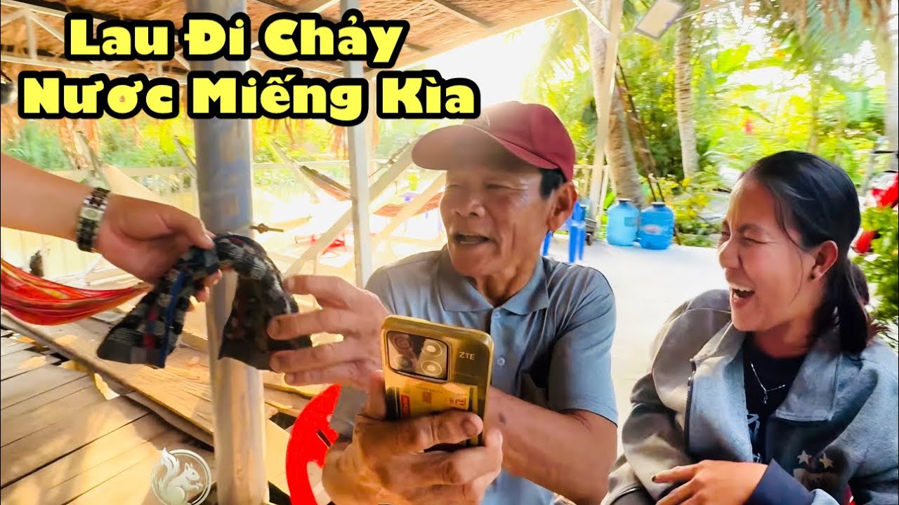 Tới công chuyện lần đầu tiên chú giá nói chuyện Zalo thấy gái đẹp liền chảy nước miếng quy cười xỉu
