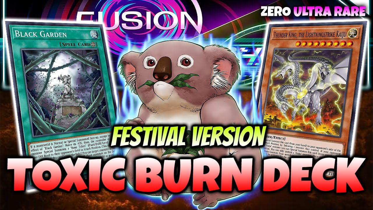 Devour Festival Event with NO UR ❌ Complete Fusion Synchro Festival w/ Cheap Burn Deck [Master Duel]