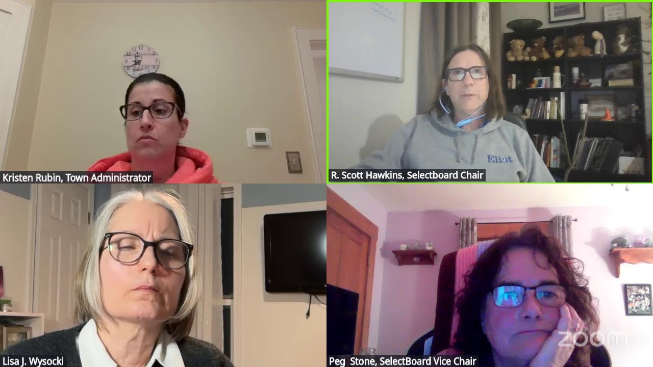 FY26 Select Board Open Meeting