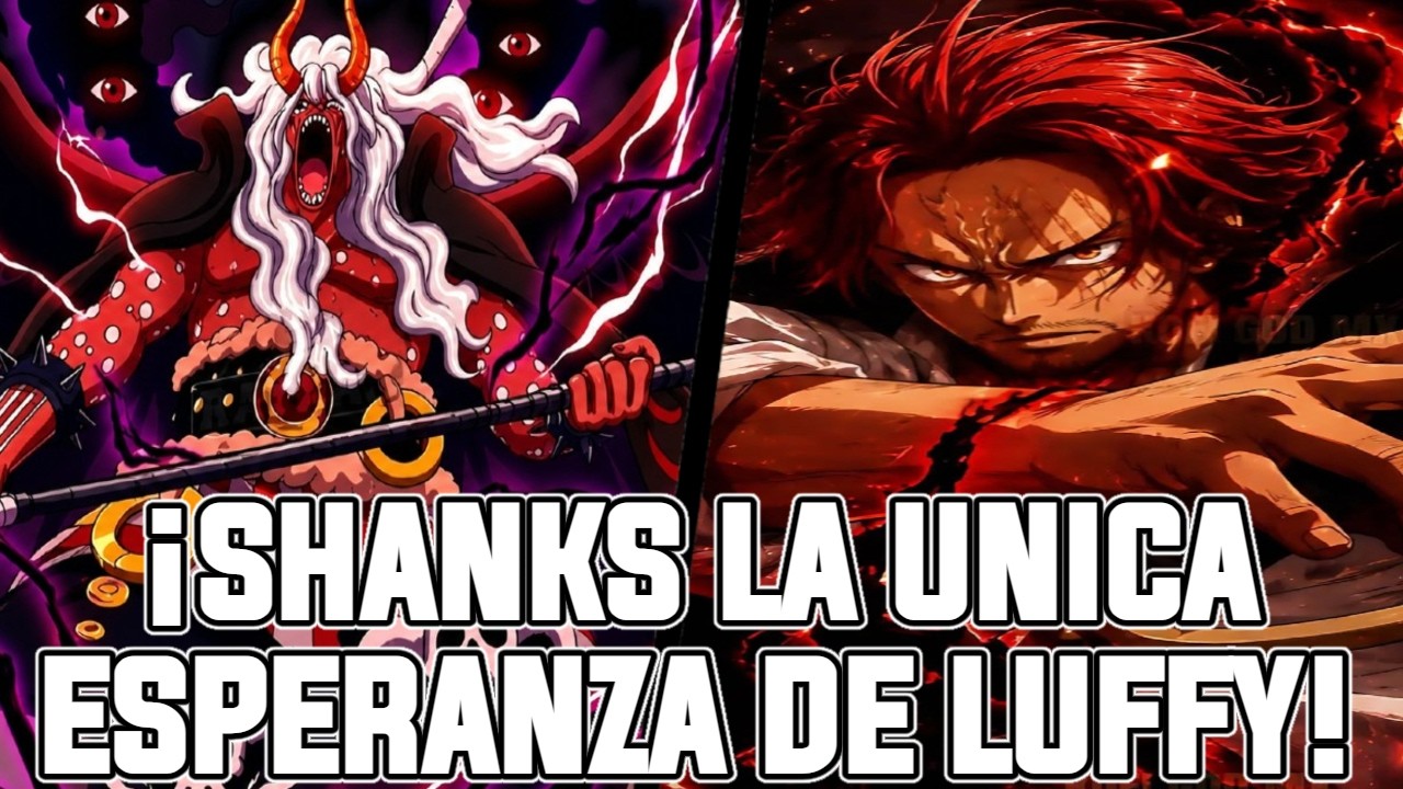 SHANKS VS NERONA IMU Y EL RESCATE DE LUFFY EN ELBAPH | EL HAKI DEL REY MAS FUERTE DE ONE PIECE