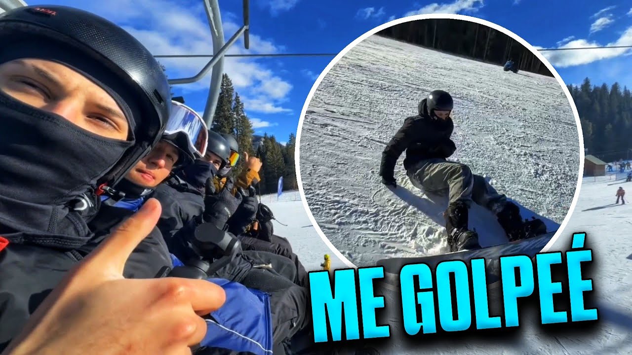 BAJAMOS La monta&ntilde;a con Chanty y Leandro | Me golpe&eacute;? Samulx 