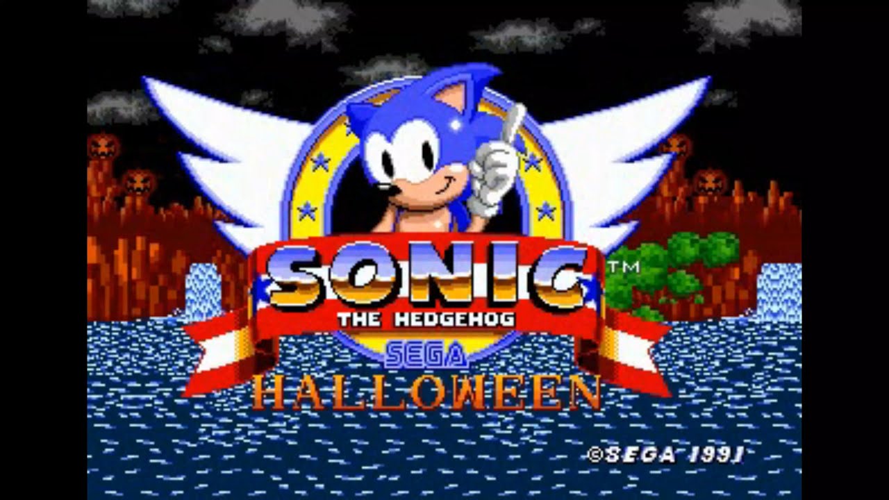 Sonic Hack Longplay - Sonic Halloween 2020