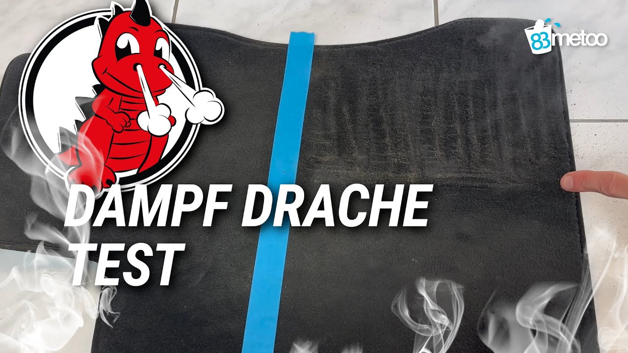 Trockendampfreiniger Dampf Drache 22170 Plus Test
