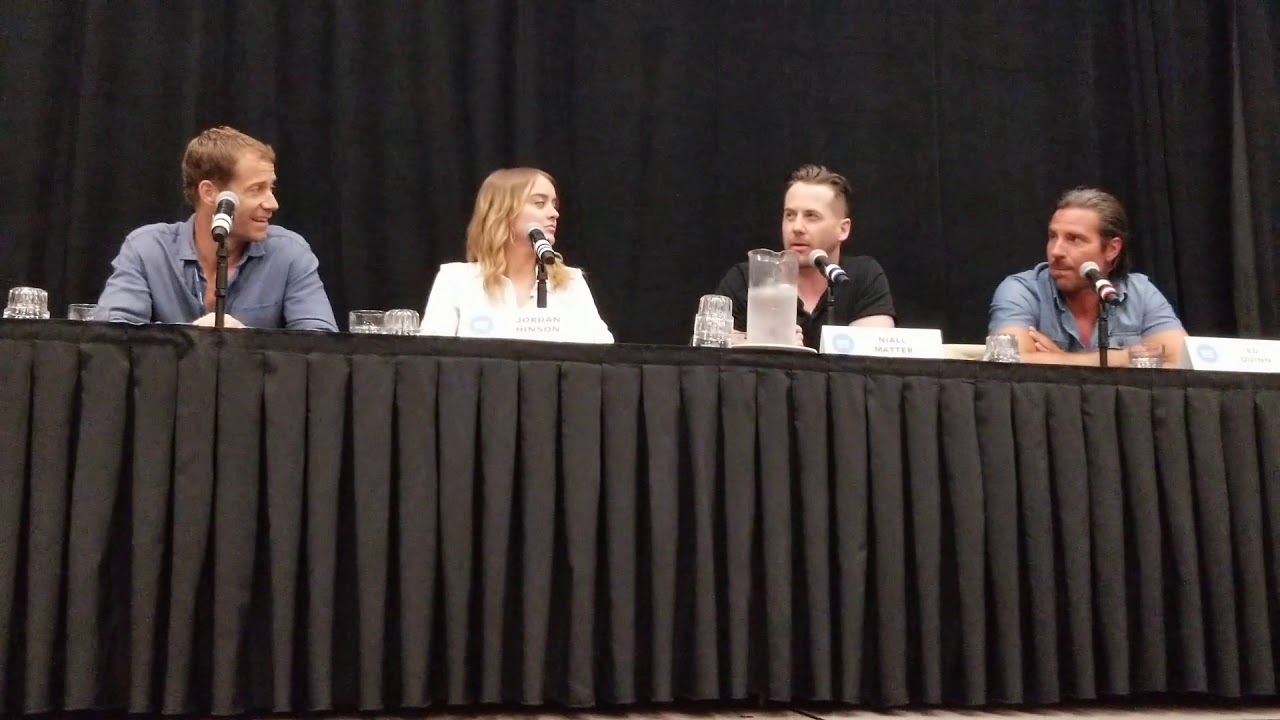 Eureka Cast Reunion Panel Pt. 2