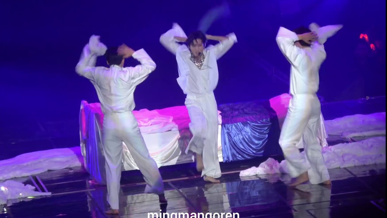 [4K] 뉴이스트 세뇨콘서트  NU'EST segno concert 최민기 솔로 직캠 렌 REN solo PARADISE