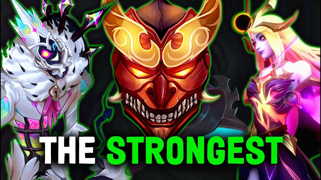TOP 10 MOST POWERFUL SKIN UNIVERSES IN LEAGUE OF LEGENDS