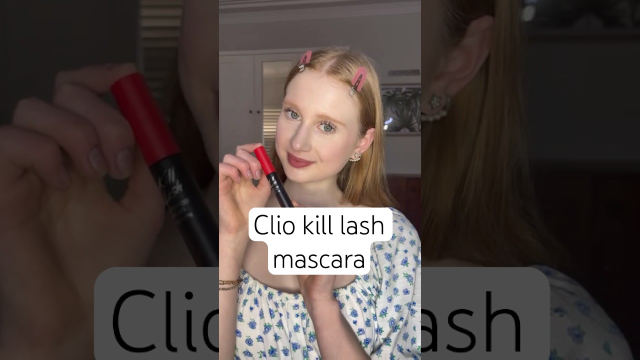Clio Kill Lash Mascara Review !!