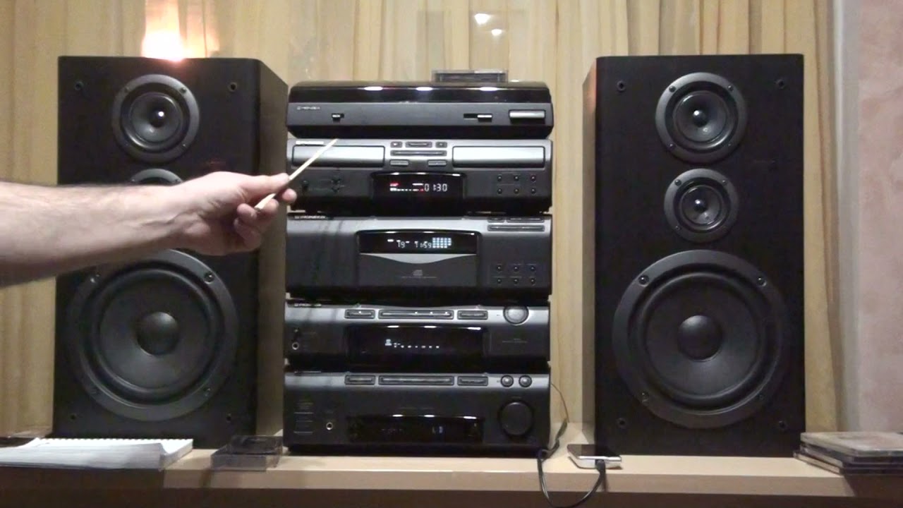 Pioneer sx-j520 Music center