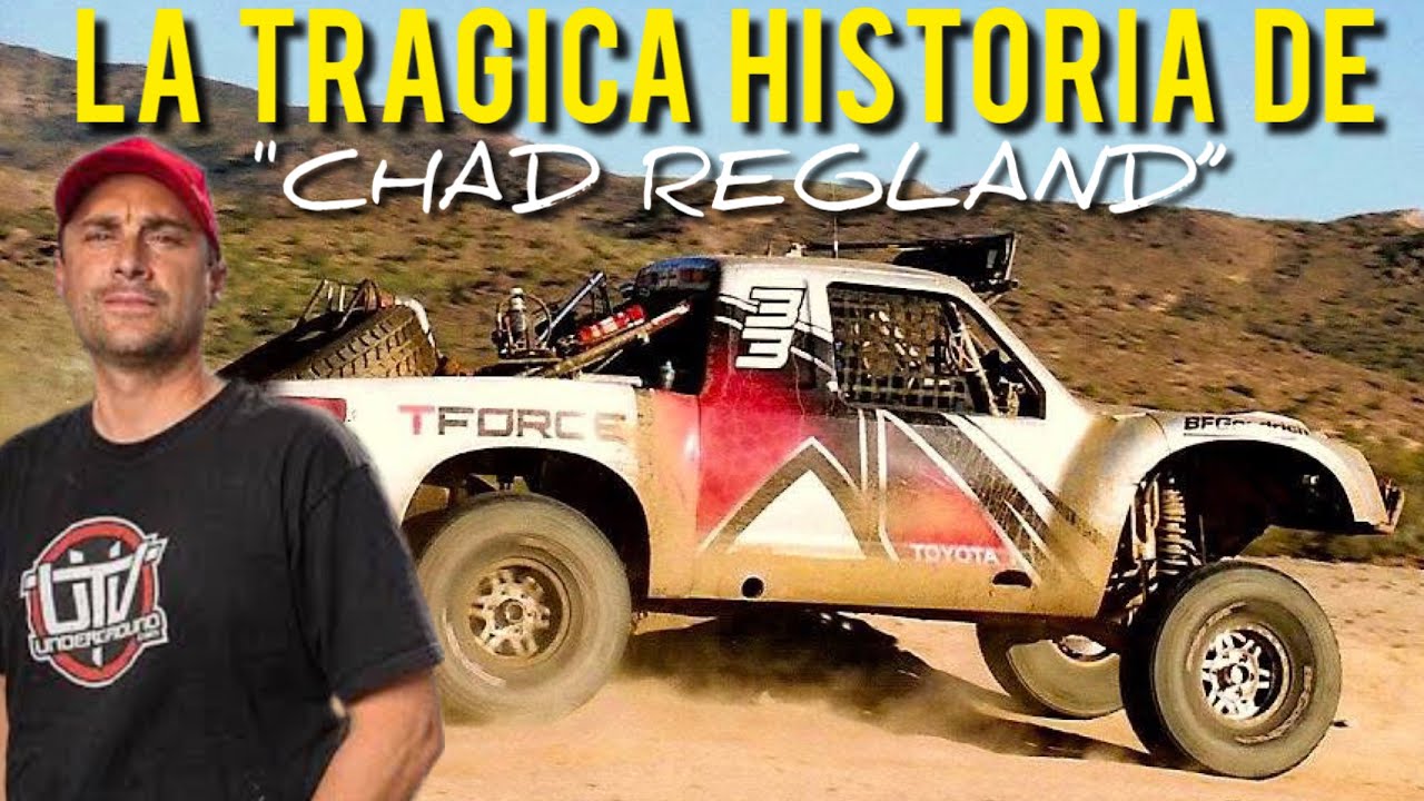 La trágica historia de Chad Ragland,Hijo de una leyenda y héroe del desierto