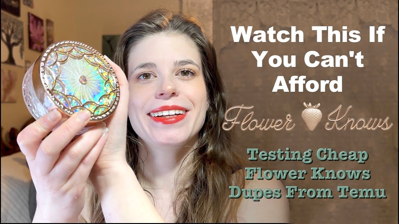 I Found Flower Knows Dupes - First Impressions & Long Wear Test