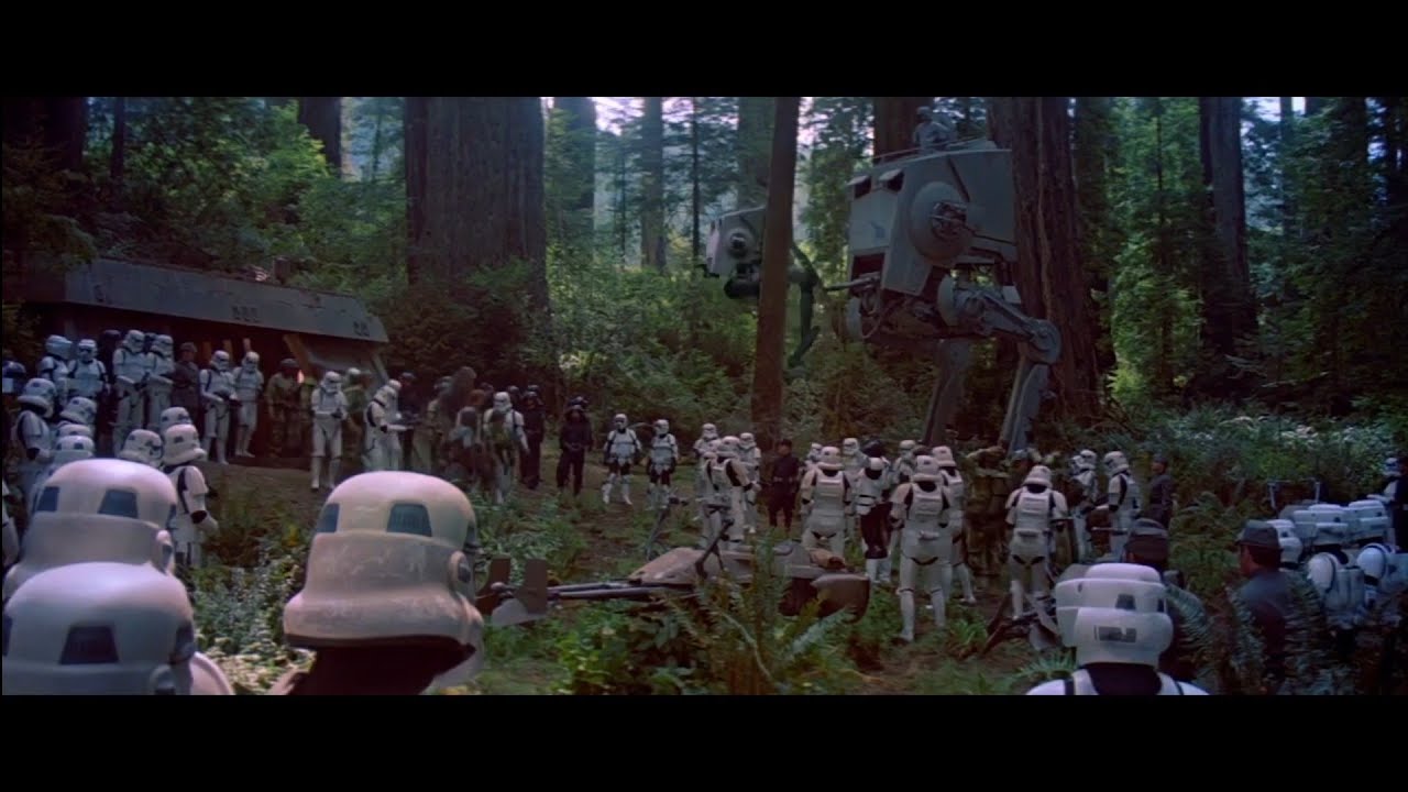 Star Wars - Schlacht von Endor (Teil 1) (Die Rückkehr der Jedi-Ritter)