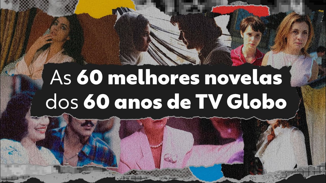 REAGINDO A LISTA DAS 60 MELHORES NOVELAS DA GLOBO | Você viu a novela?