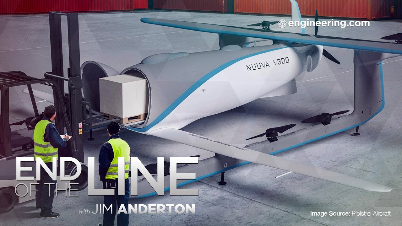 Air Taxis? Drone Cargo May Be More Important