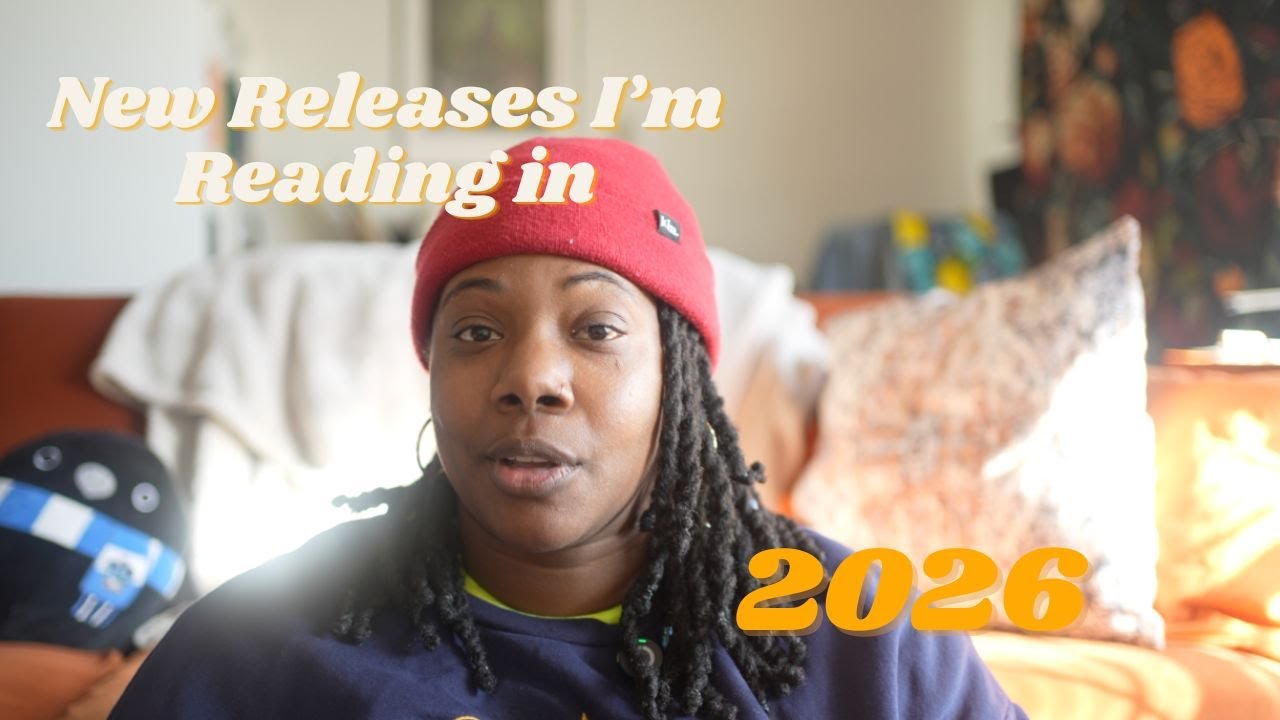 2026 Book Releases I'm excited about