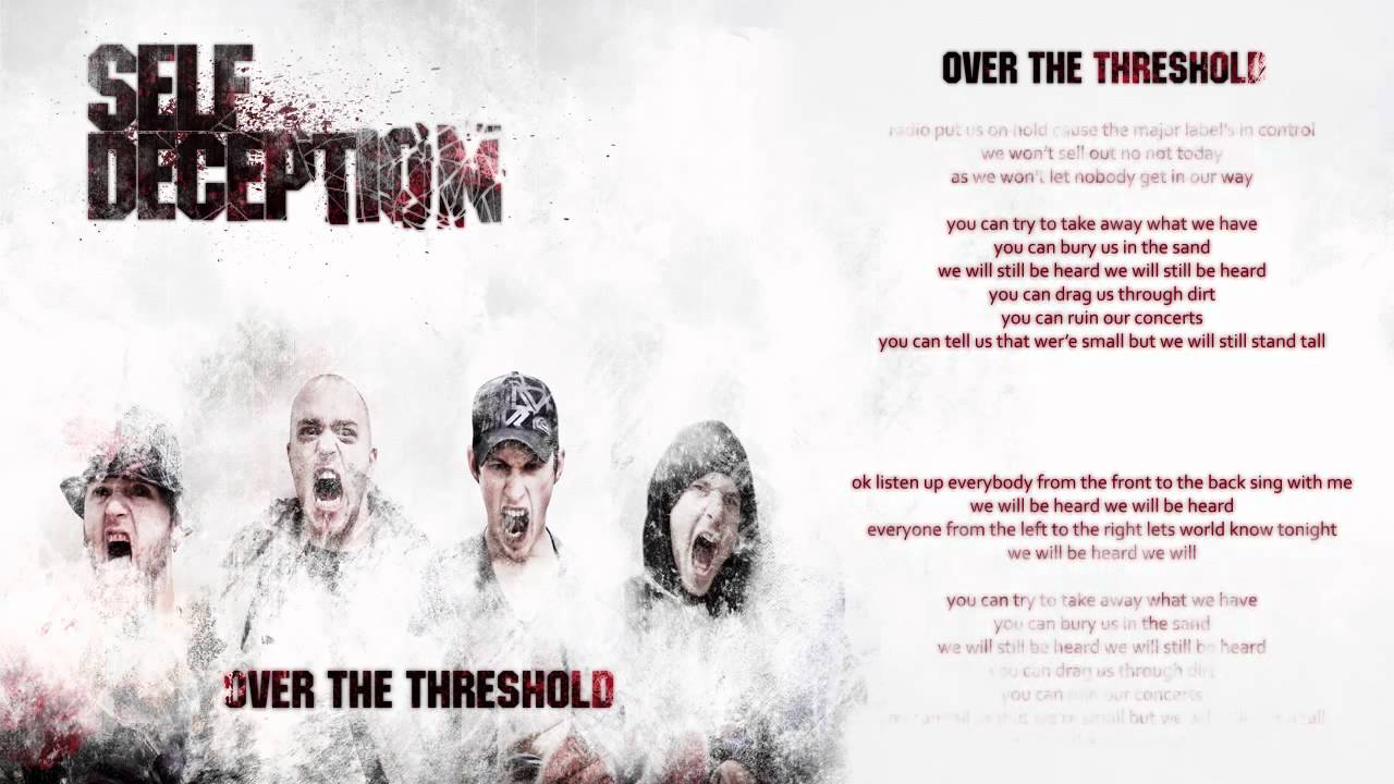 Self Deception - Over the Threshold (With Lyrics)
