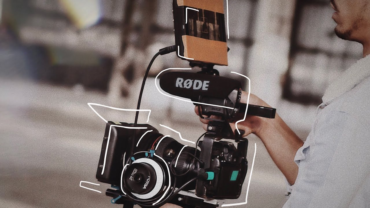 COMO MONTO MEU SETUP DE GRAVAÇÃO - CINEMA RIG