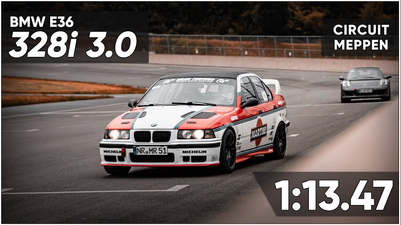 BMW E36 328i 3.0 | 1:13.47 | Circuit Meppen | Speed Engineering Trackday | 25.05.2025 | M50B30