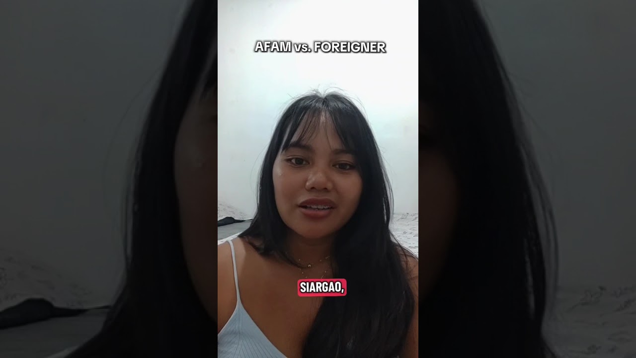 AFAM против FOREIGNER — знаете ли вы разницу?