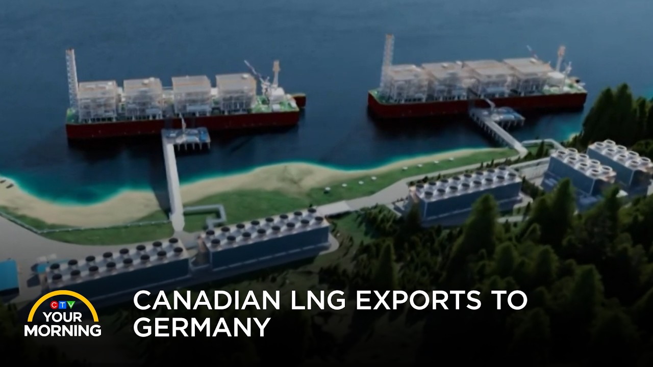 Canada&rsquo;s First LNG Deal with Europe: Are We the Next Energy Superpower? | Your Morning