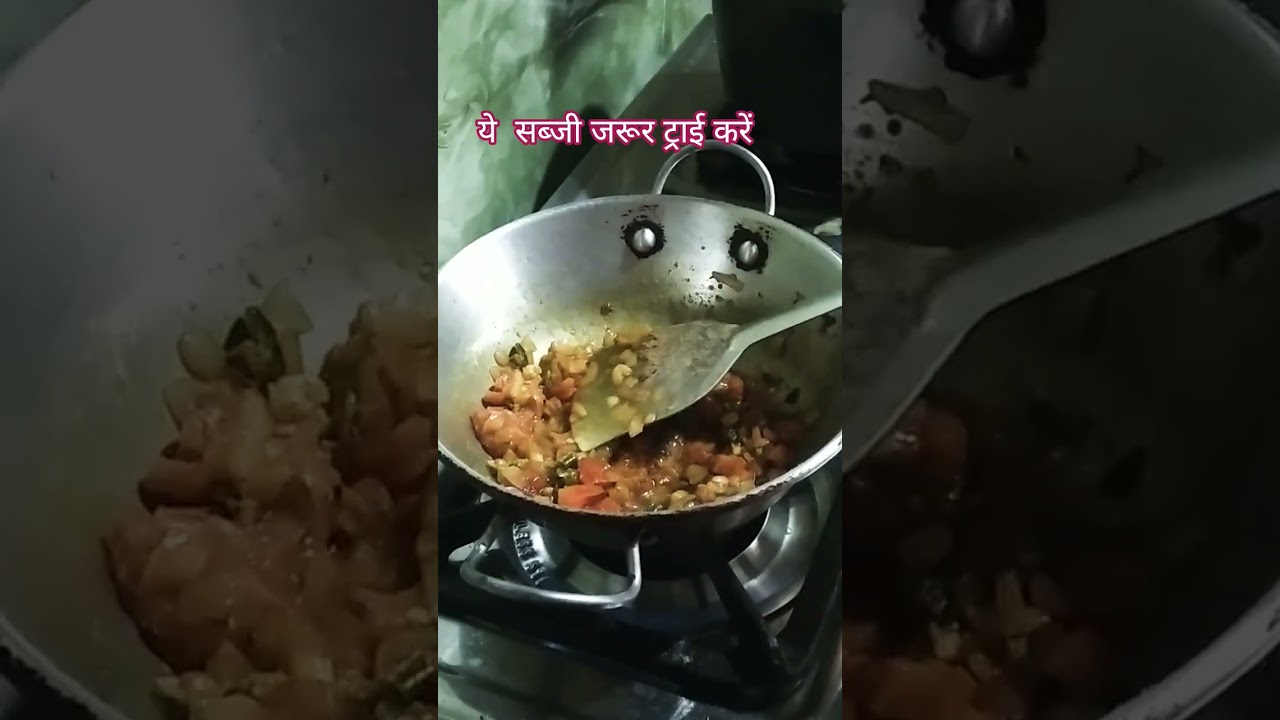 गोभी की दण्ठल की टेस्टी सब्जी!! 