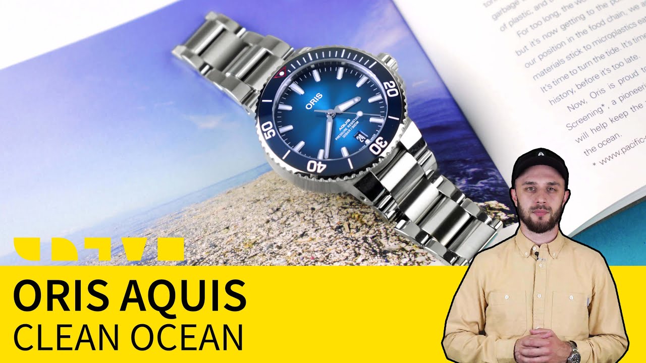 Oris Clean Ocean: тот случай, когда пластик в часах - это круто