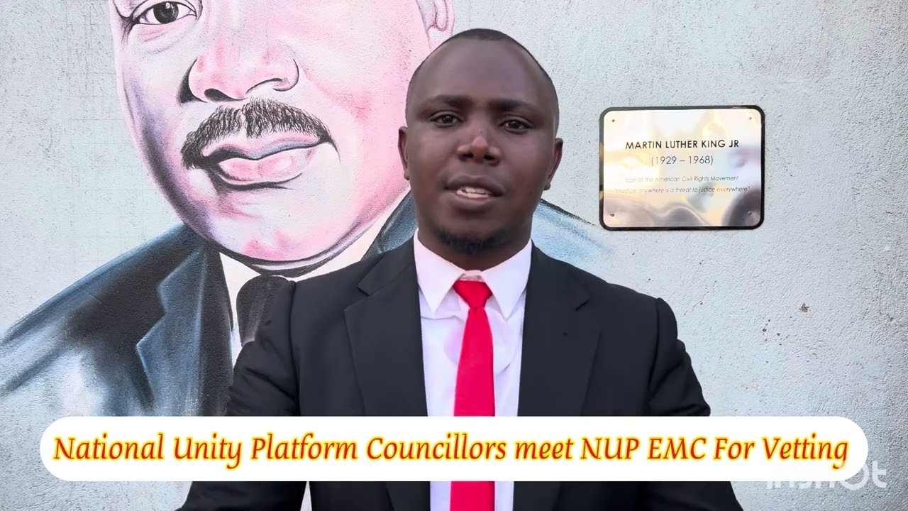 National Unity Platform Councillors Optimistic To get Party Flags after Meeting EMC Vetting 