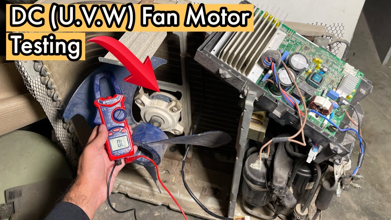 How to Check Dc Fan Motor?