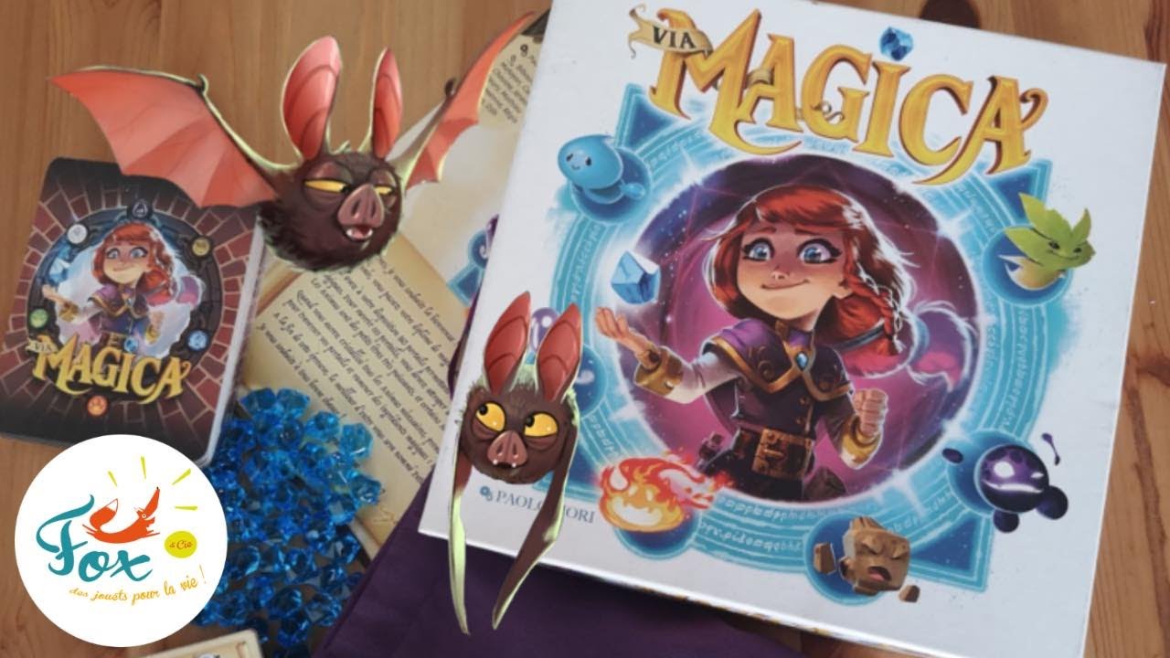 Via Magica - Découverte et explications