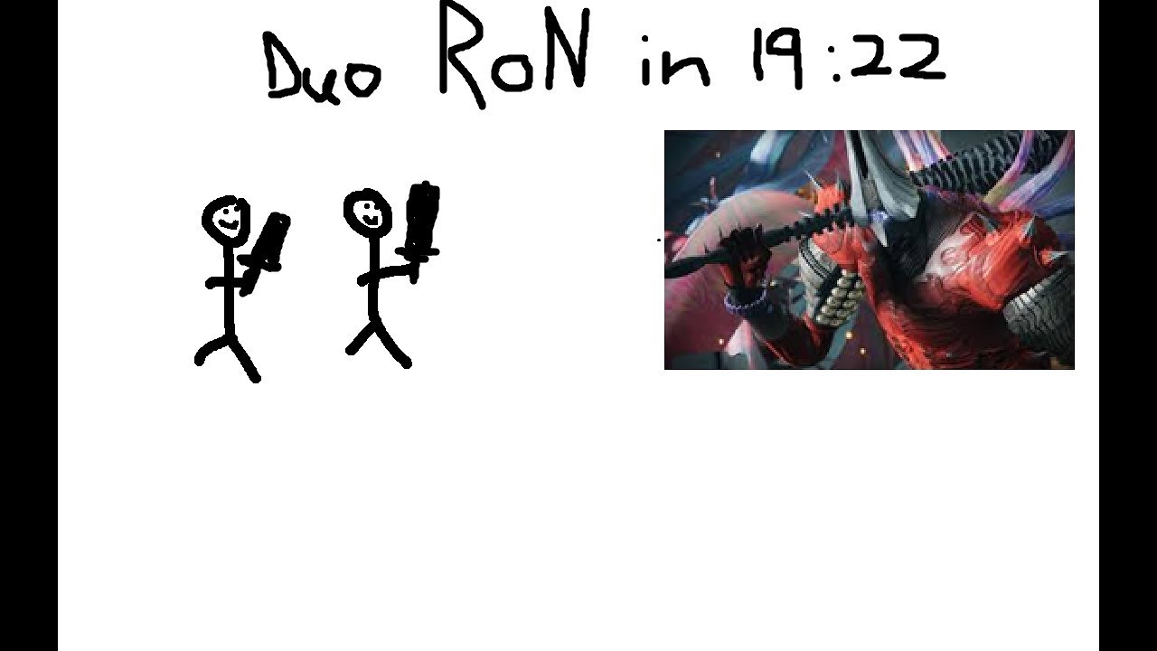 Duo Root of Nightmares in 19:22 (Retimed to 19:17) - Former World Record