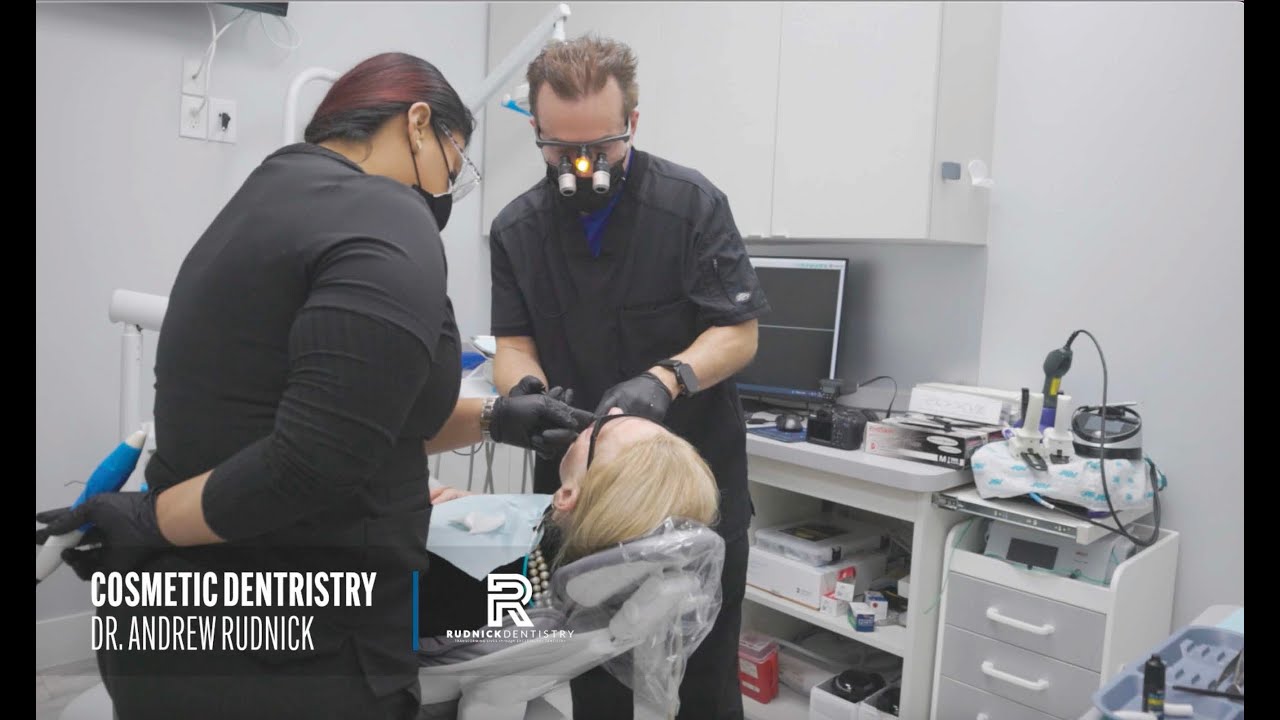 Cosmetic Dentistry – Rudnick Dentistry