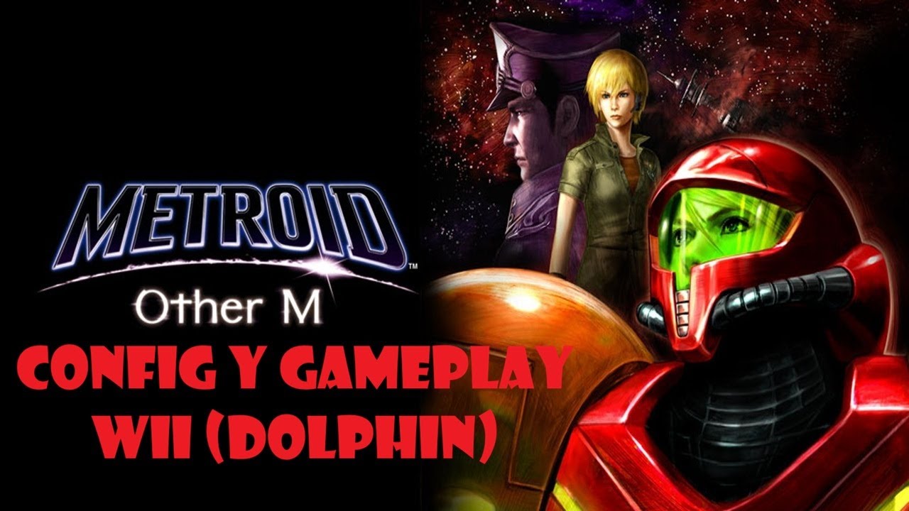Metroid Other M (испанская версия) для Nintendo Wii с использованием эмулятора Dolphin. Настройка...