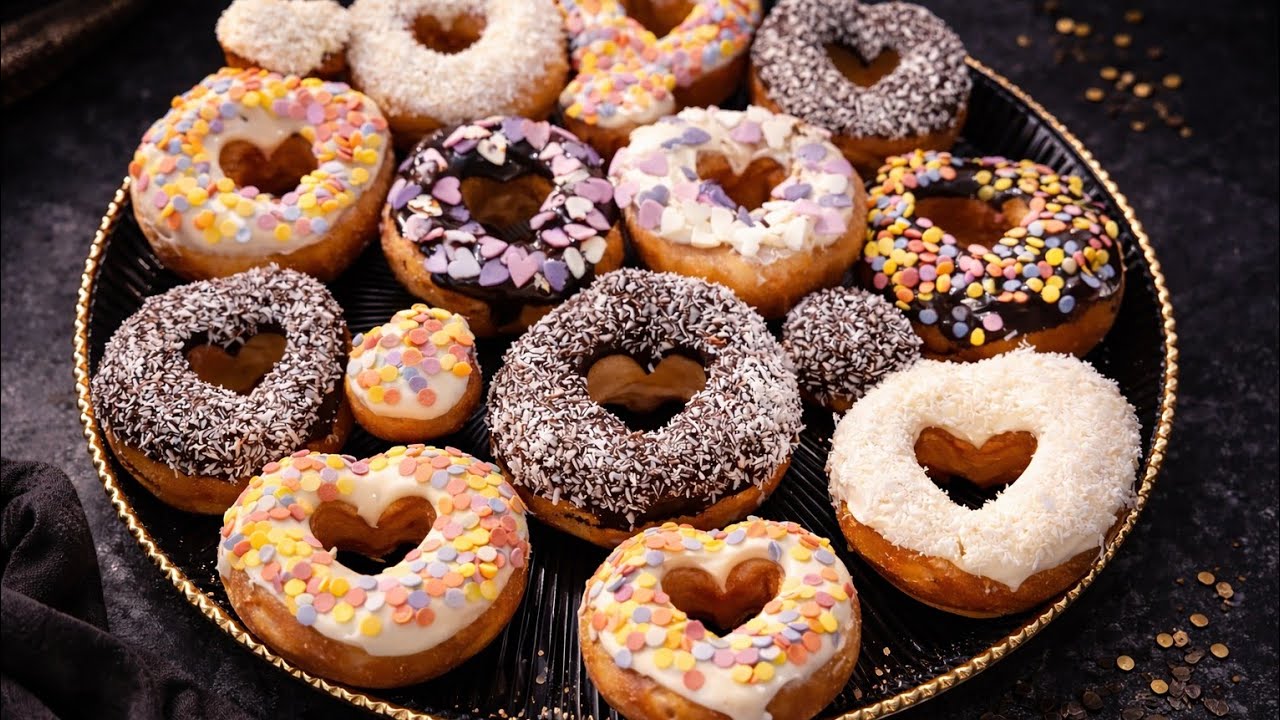 🍩Donuts sold out every day! American Style DonutStreet Food Vendor - 🍩