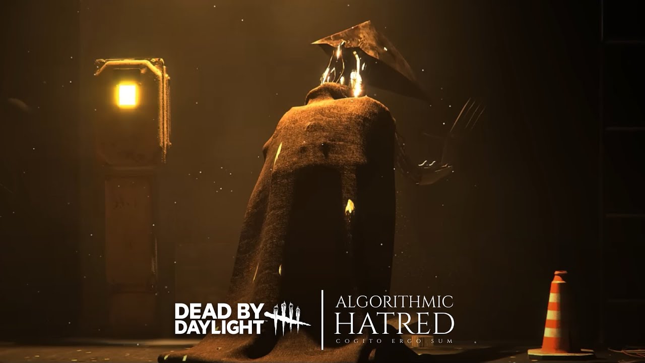 Dead By Daylight - I Have No Mouth And I Must Scream | Menu + Chase Theme (Fanmade)