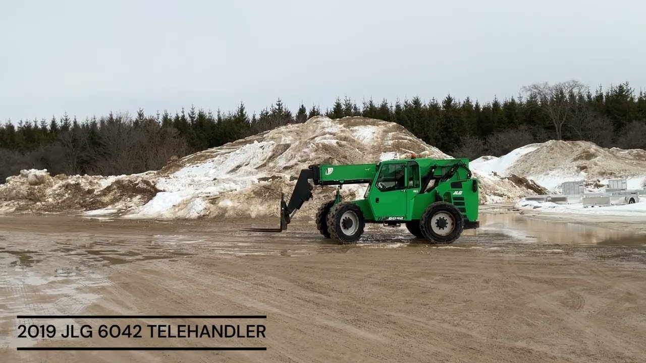 2019 JLG 6042 TELEHANDLER