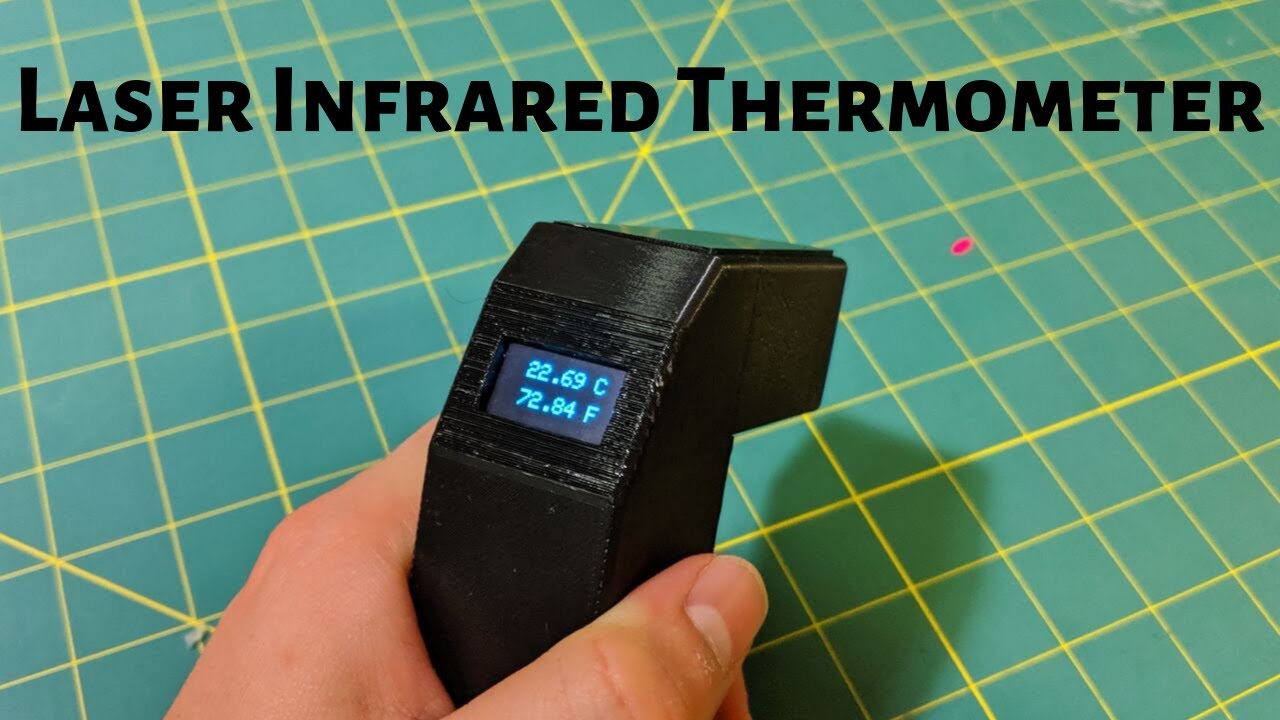 Arduino Laser Infrared Thermometer