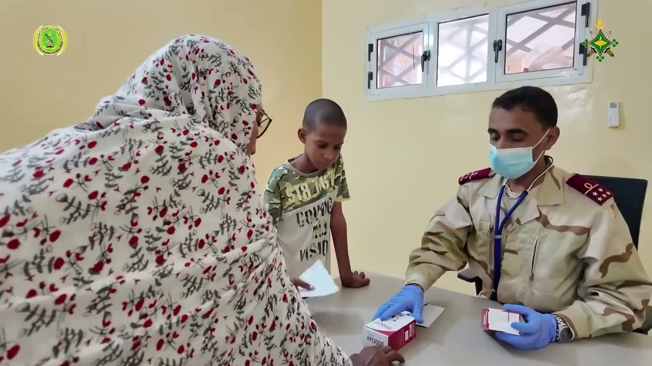 كلمة عمدة بلدية مقامة؛ المامي عبد القادر كان، بمناسبة افتتاح نشاطات القافلة الطبية ،  بمدينة مقامة