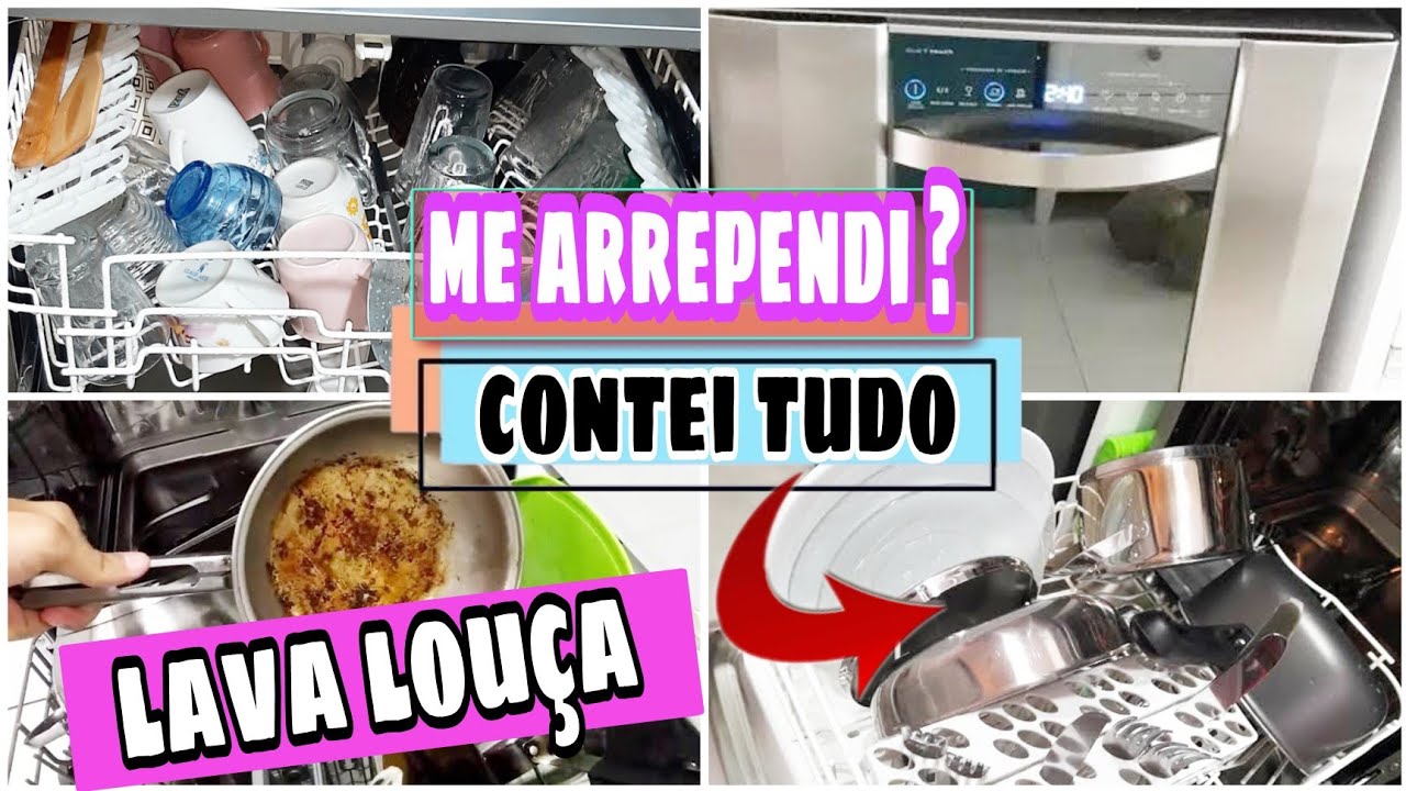 lava louça vale a pena?gasta muita luz e água? lava panelas? mostrei tudo electrolux Le12x