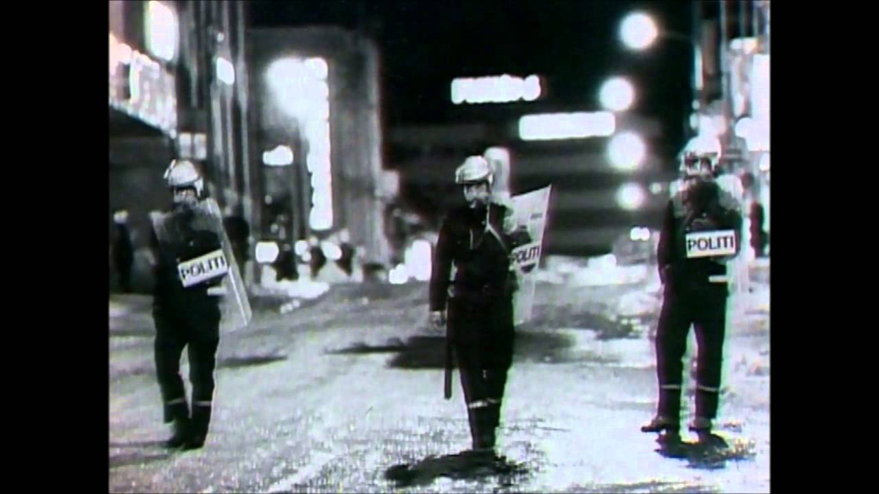NORGEZ BANK live SVARTE UNIFORMA 16. mai rock 1981