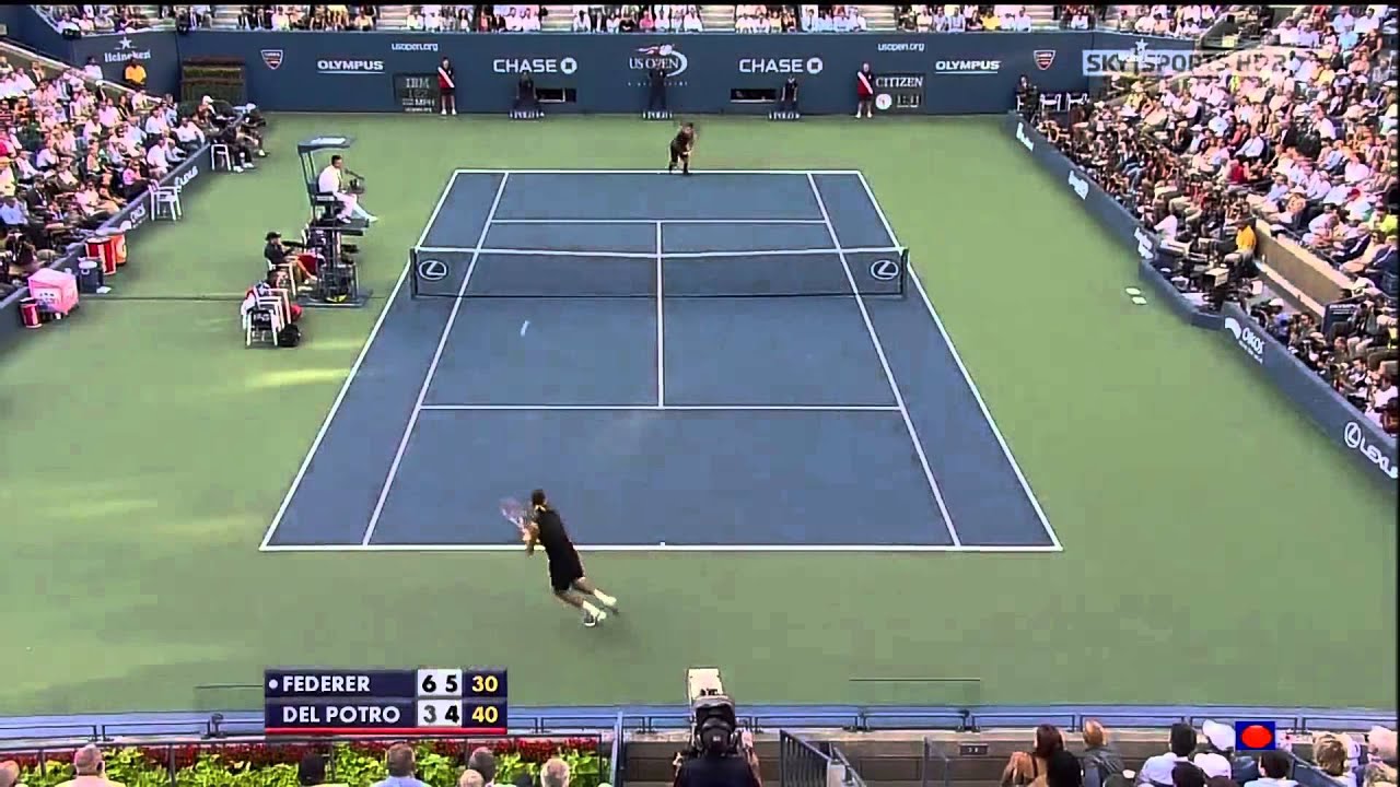 2009 US Open Final Highlights- Federer vs. Del Potro HD