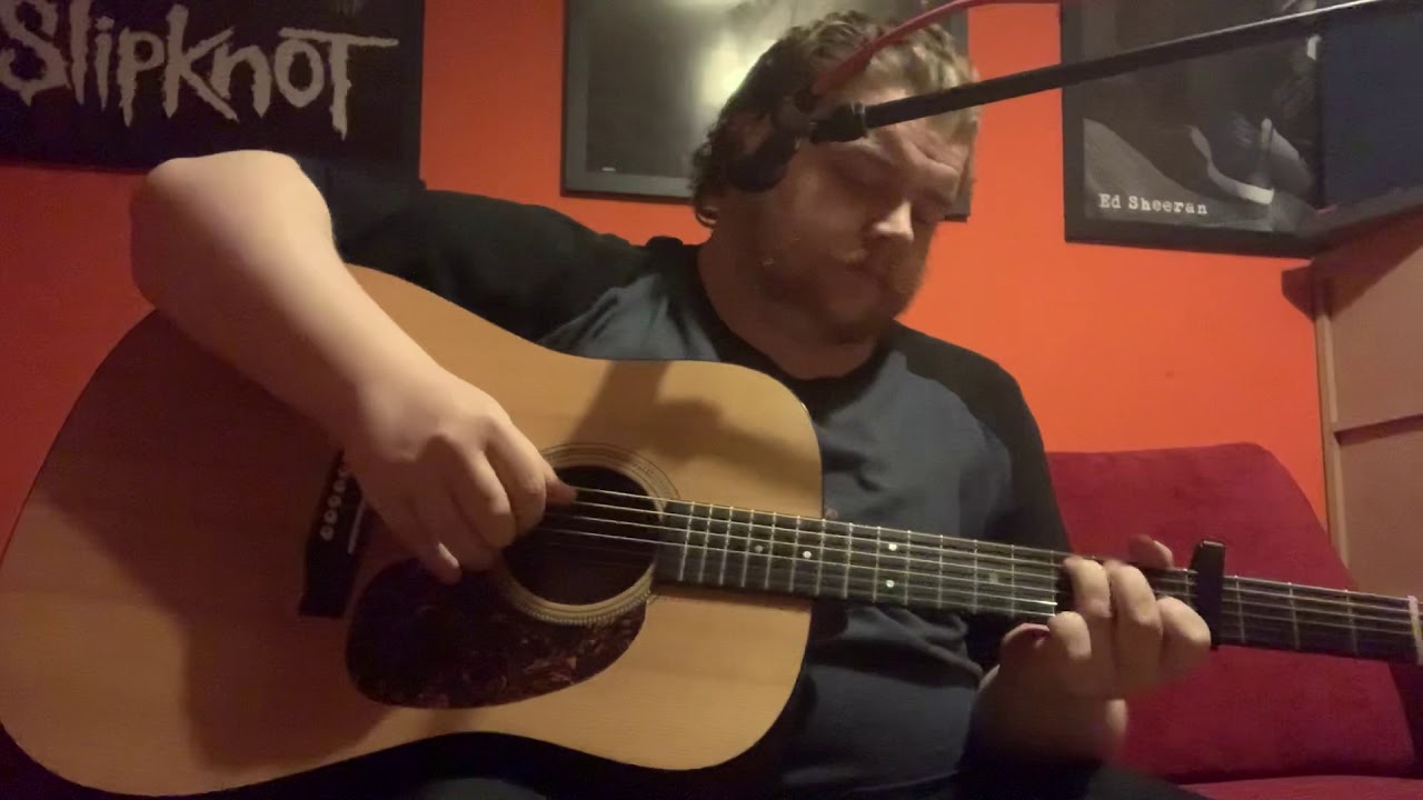 From Now On - Hugh Jackman (The Greatest Showman) Acoustic Cover
