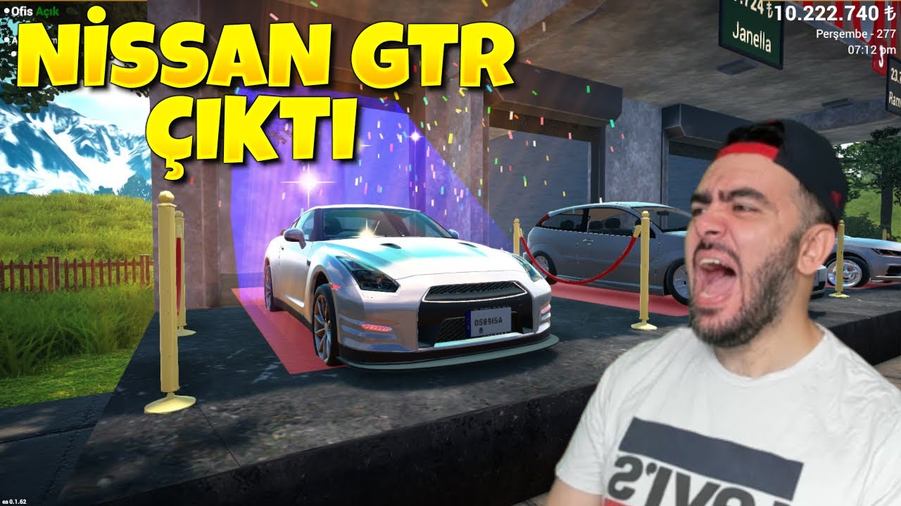 NISSAN GTR ÇIKTI ! YENI TÜRK YAPIMI GALERİCİLİK OYUNU - CAR FOR SALE