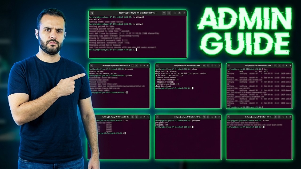 30 Admin Commands to Never Get Hacked on Linux