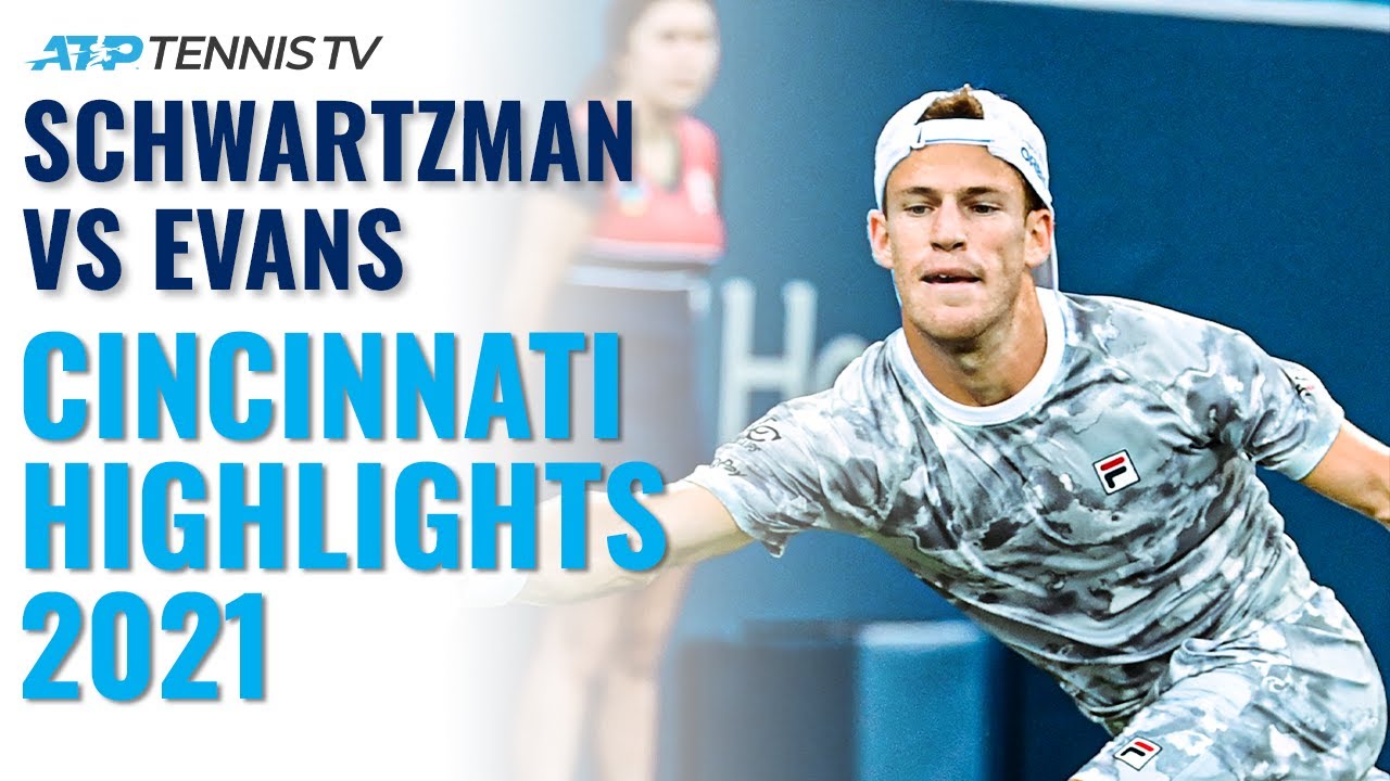 Dan Evans vs Diego Schwartzman: Great Shots And Drama | Cincinnati 2021 Highlights