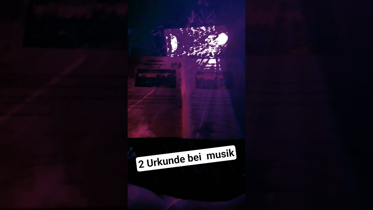 Urkunde