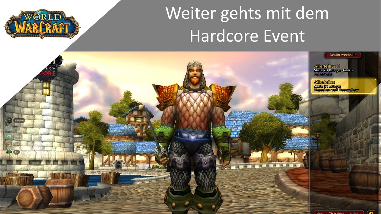 {SourKrautReserve}  Weiter gehts im Hardcore Event