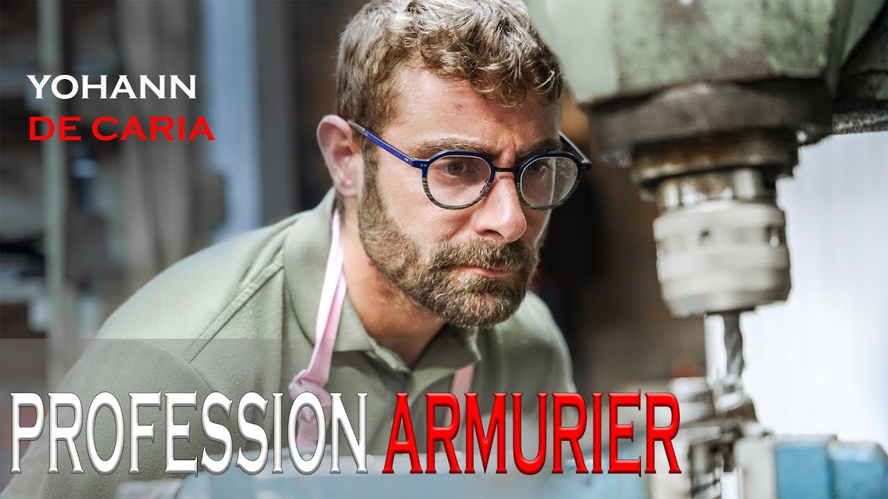 PROFESSION ARMURIER AVEC YOHANN DE CARIA